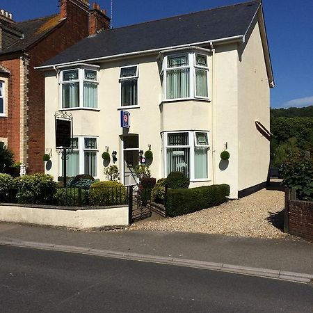 Southcombe Guesthouse Sidmouth Exteriér fotografie