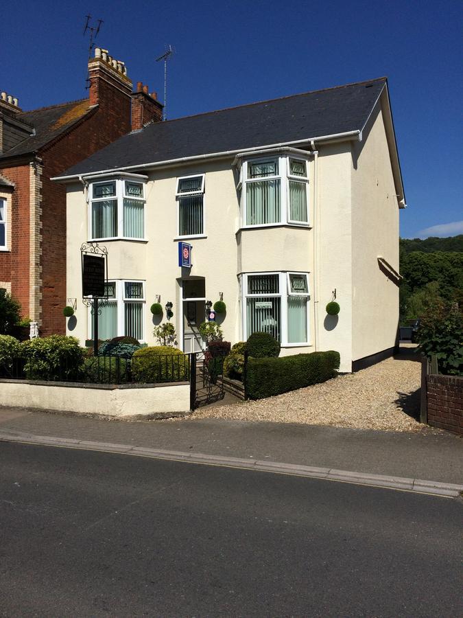 Southcombe Guesthouse Sidmouth Exteriér fotografie