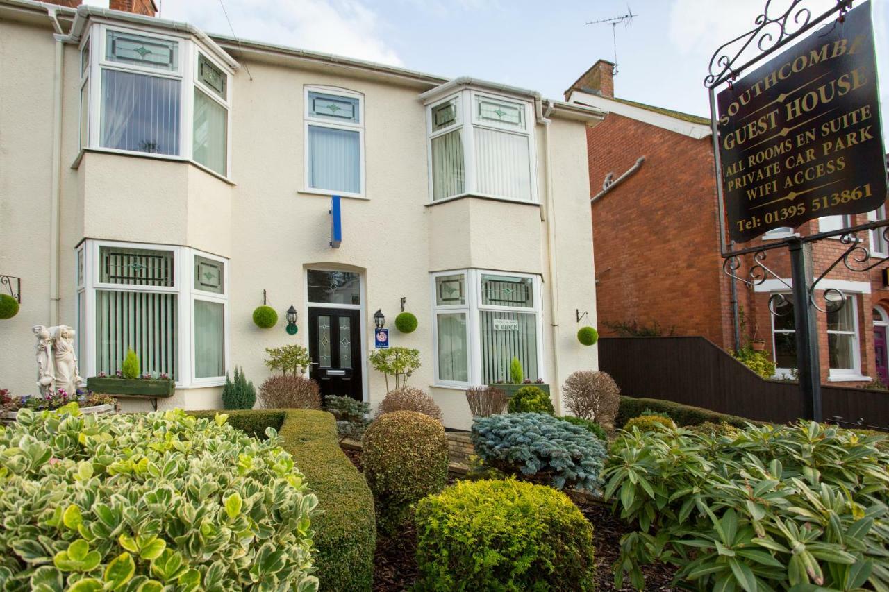 Southcombe Guesthouse Sidmouth Exteriér fotografie
